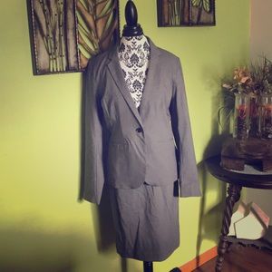 NWT Apt 9 Torie Blazer & Skirt Suit